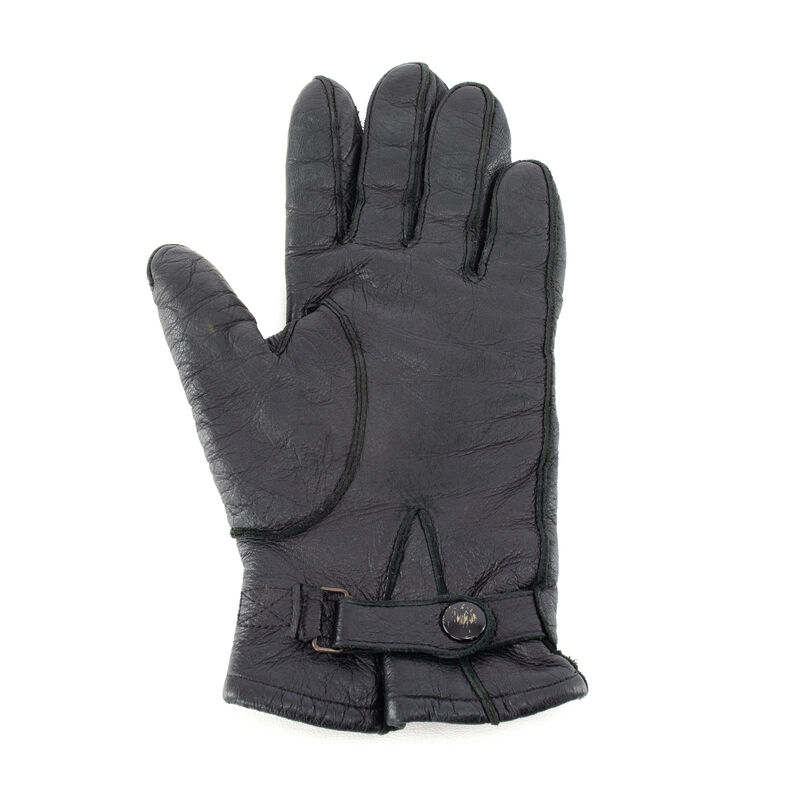 Dutch Black Leather Gloves w/ Sherpa | Issued, , large image number 4